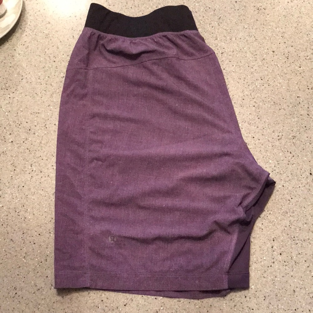 Lululemon T.H.E. Short Large 9” Purple